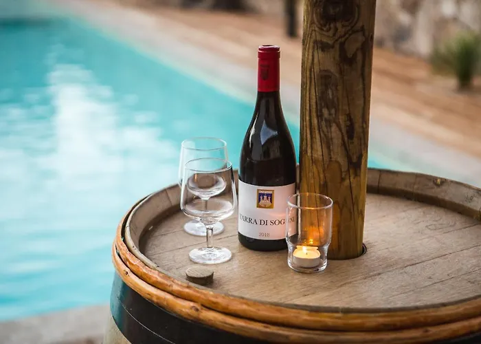 Petra D'oro - Rondinara בית נופש